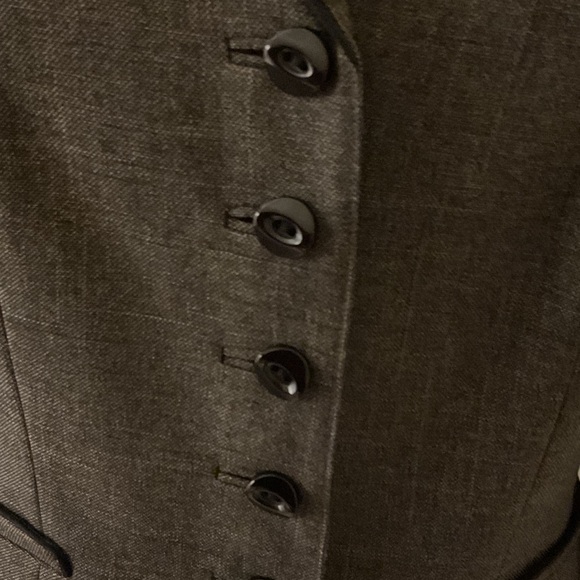 Classic Charcoal Women's Blazer - Picture 2 of 4